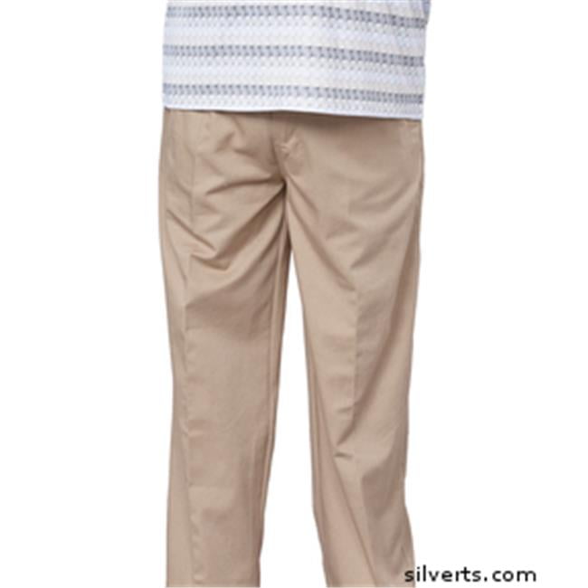 Silvert's Silverts 502300503 Cotton Open Back Adaptive Pants
