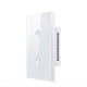 thumbnail image 1 of Interruptor Táctil Inteligente Zigbee de 110-240 V, Estilo Cóncavo 2.5D, Repetidor de Señal Zigbee 3.0, Compatible con y Home, 2 Unidades., 1 of 9