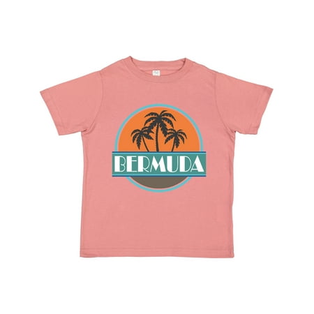 

Inktastic Bermuda Vacation Trip Gift Toddler Boy or Toddler Girl T-Shirt