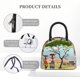 thumbnail image 4 of Balery African Women Bolsa de Almuerzo para Mujeres, Caja de Almuerzo, Bolsa de Almuerzo Pequeña Impermeable, Tote de Almuerzo Reutilizable con Gran Capacidad, 4 of 6