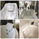 thumbnail image 4 of Almohada de baño, almohada de spa para bañera con tecnología de malla de aire 4D y 7 ventosas, ayuda a apoyar la cabeza, la espalda, los hombros y el cuello, 4 of 5