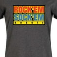 thumbnail image 3 of Rock 'Em Sock 'Em Robots - Rock 'Em Sock 'Em Robots Logo - Women's Any Way Dress, 3 of 5