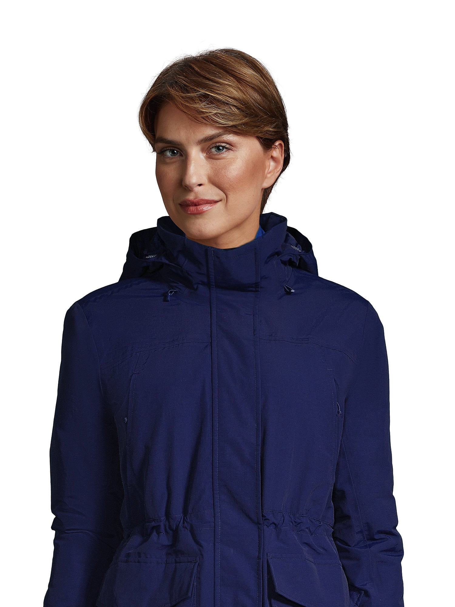 Lands' End Women's Petite Squall Insulated Waterproof Winter Parka