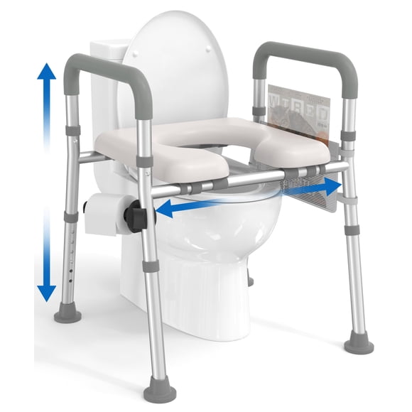 Réhausseur Toilettes Personnes Agées