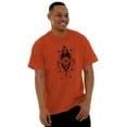 thumbnail image 5 of Fish Triangle Compass Spirit Animal Men's Graphic T Shirt Tees Brisco Brands X, 5 of 6