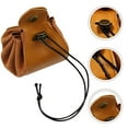 thumbnail image 3 of Dsseng Drawstring Dice Bag Practical Dice Pouch Portable Drawstring Dice Organizer Game Dice Bag, 3 of 6