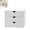 White, variant on Outdor 3 Drawer Vanity Organizer Compact Storage Organization Drawers For Cosmetics Bathroom Dorm Desk Countertop Size