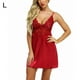 thumbnail image 1 of Ropa de dormir sexy para mujer Conjunto de ropa interior Ropa interior de encaje Ropa de dormir, Rojo, L sidaley XX000108-11, 1 of 7