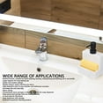 thumbnail image 4 of Kitchen Soap Dispenser Set, Soap Dispenser Modern Marble Look  for Bathroom Counter, 4 of 7