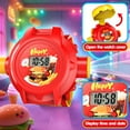 thumbnail image 5 of ToyKingdee Projection Watch Educational Luminous Toys Christmas And Halloween Toys, 5 of 6