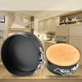 thumbnail image 2 of ACDANC 4-Inch Mini Springform Pan Small Nonstick Cheesecake Pan for Mini Cheesecakes,Pizzas and Quiches, 2 of 6