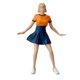 thumbnail image 3 of Figura modelo 1:64 de personas pequeñas pintadas a mano, simulación realista, juguete en miniatura, modelo de resina, diseño de tren, diseño de estaci Femenino, 3 of 8