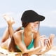 thumbnail image 4 of KAKOWELY Sombrero de pescador de ala ancha para mujer, protección UV, ajustable, 4 of 5