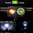 thumbnail image 2 of SUTENGDA LED Bike Front Light  USB Charging LCD Night Light Display Speedometer  Waterproof Front Light Odometer  Suitable For All Mountain And Road Bikes  Cycling Accessories, 2 of 7