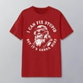 thumbnail image 2 of Short Sleeve Womens Tees Fashion Tops Graphic Print Casual Crew Neck Shirts Summer, 2 of 3