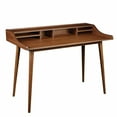 thumbnail image 3 of 47.25" X 23.63" X 34.89" Desk in American Walnut, 3 of 6