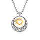thumbnail image 1 of Constelación de energía Collares Colgante Retro Moon Stars Jewelry Unbranded M, 1 of 3