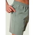 thumbnail image 3 of PINSPARK Men's Workout Shorts 5" Lightweight Running Shorts Quick Dry Athletic Gym Shorts with Zip Pocket Towel Loop, 3 of 8