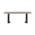 thumbnail image 3 of Porter Designs Nest Solid Wood Dining Table - White, 3 of 5