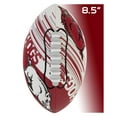 thumbnail image 6 of NCAA Arkansas Razorbacks Youth Mini Football - 8.5" Football- SPACELACE Easy Grip Texture- Perfect for Kids !, 6 of 8