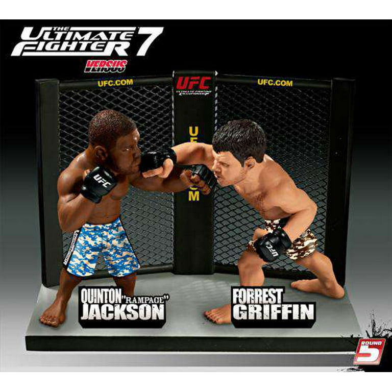 Quinton Jackson Vs. Forrest Griffin Action Figure 2-Pack UFC
