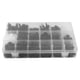 thumbnail image 2 of 415 piezas de 18 tamaños de plástico para coche, SUV, molduras, clips de retención, panel de parachoques, sujetadores con caja de contenedor, 2 of 14