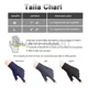 thumbnail image 2 of Guantes Proteccion Solar Y Guantes Largos Medio Dedo 2pcs, 2 of 8