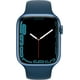 thumbnail image 3 of Apple Watch Serie 7 de 45 Mm reacondicionado con Caja de Aluminio Azul Abismo y Correa Deportiva Azul Abismo (Reacondicionado), 3 of 3