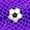 Deep Purple White, variant on Manfei Sport Soccer Twin Bedding, Bedding Comforter Set, Deep Purple White, Stars Reversible 7 Pieces