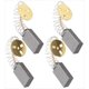 thumbnail image 1 of DW705, DW708, DW715, DW361, DW359, DW362, DW744, DW744SB, Carbon Motor Brushes Compatible with Saw Circular Saw Table Saw (4 pcs), 1 of 3