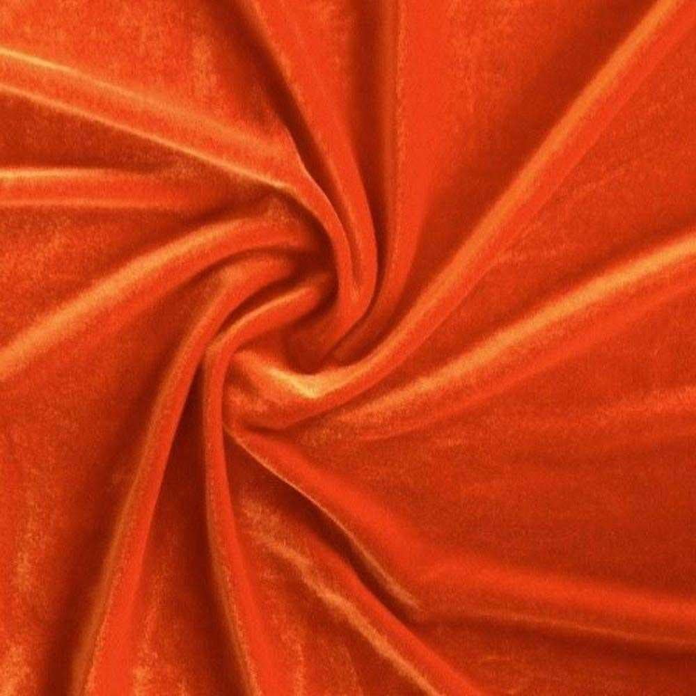Stretch Velvet Fabric 60’’ Wide by the Yard for Sewing Apparel Costumes
