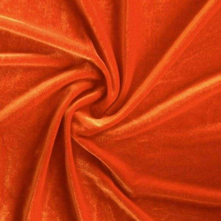 FWD 60 Spandex Polyester Blend Velvet Sewing & Craft Fabric By