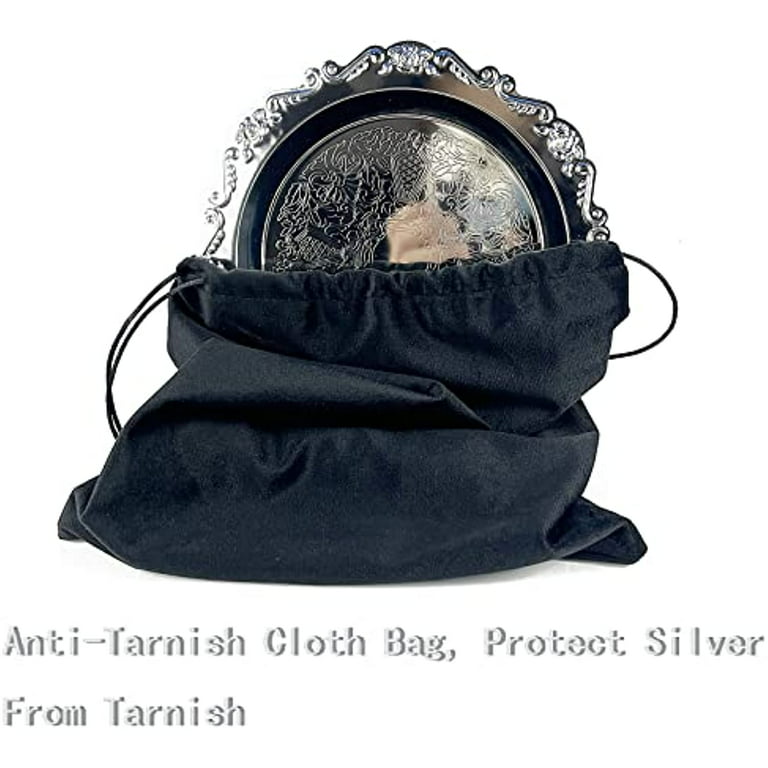 Anti-Tarnish Silver Cloth - Black