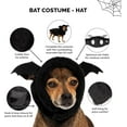 thumbnail image 5 of FurHaven Flex-Fit Pet Costume Hat for Dogs - Bat, L-XL, 5 of 8
