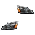 thumbnail image 1 of Par de Faros Accord 2003 A 2007 Honda TYC ., 1 of 4
