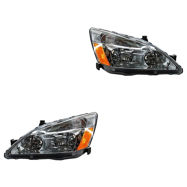 Par de Faros Accord 2003 A 2007 Honda TYC .