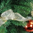 thumbnail image 2 of 48" Pre-Decorated Red Gold and Copper Potted Artificial Christmas Tree - Unlit, 2 of 2