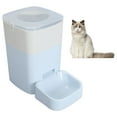 thumbnail image 1 of Smart Design Large Capacity Automatic Pet Feeder, Cat Feeder Pet Food Dispenser Smoother Food Delivery Small Pet Food Bowel with App Remote Control for Home, 1 of 7