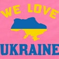 thumbnail image 2 of CafePress - We Love Ukraine Body Suit - Cute Infant Bodysuit Baby Romper - Size Newborn - 24 Months, 2 of 3