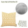 thumbnail image 4 of Majestic Home Goods Pillow 20x20 Aruba Citrus, 4 of 4