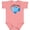Mauve, variant on Inktastic Cutest Catch Cute Blue Fish Boys or Girls Baby Bodysuit
