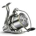 thumbnail image 2 of BILLINGS Big Fishing Reel Spinning Reel NGK 8000-14000 Stainless Steel Bearing 20KG Powerful Saltwater FreshWater Fishing Drag, 2 of 15