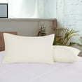 thumbnail image 2 of PiccoCasa Soft Microfiber Pillowcase Set of 4, Pillow Case for Pillow Non-Standard Beige, 2 of 7