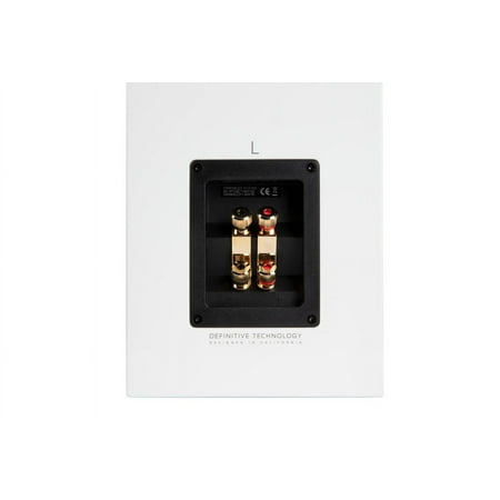 Definitive Technology - Demand D11 Bookshelf Speakers, Pair - Gloss White
