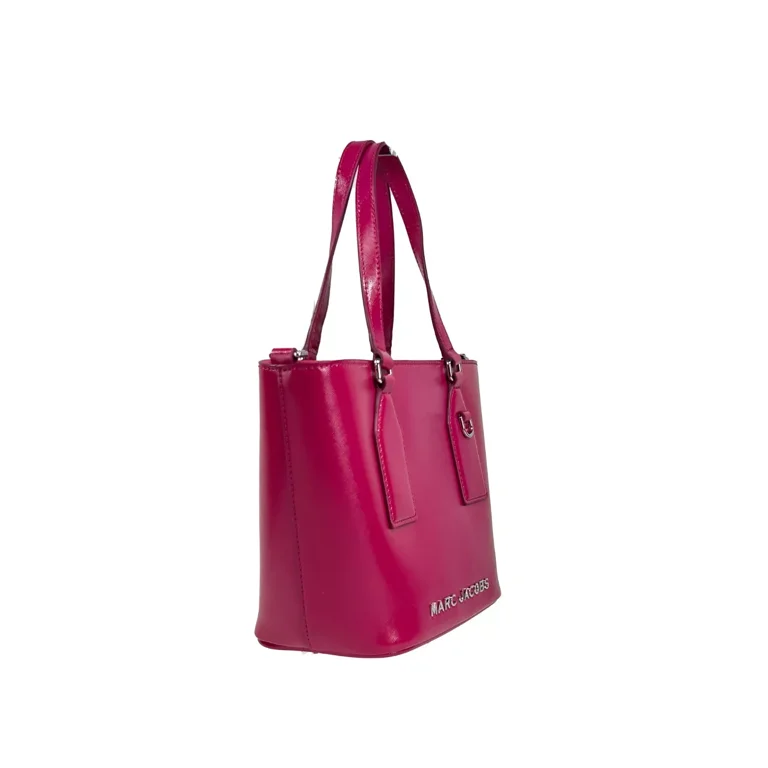 Marc Jacobs Small Saffiano Leather Tote Crossbody Bag
