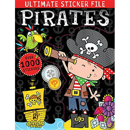 Ultimate Sticker File Pirates