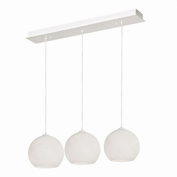 AFX - Cleo 3- Light Pendant In Contemporary-Modern-Transitional Style 13.75