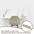 thumbnail image 3 of UPGRATOR 1 Set Find Your Table Wedding Sign Light Brown Rustic Wood for Guests, 3 of 7