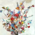 thumbnail image 2 of Pearce, Allison 20x20 White Modern Wood Framed Museum Art Print Titled - Spring Bouquet, 2 of 4