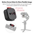 thumbnail image 3 of Quick Release Plate Tripod QR Plate Camera Mount Adapter Quick, 3 of 7